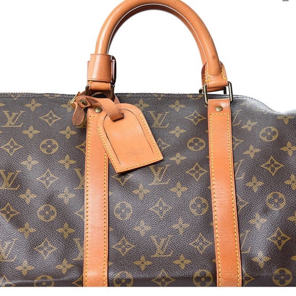 Auth LOUIS VUITTON Keepall 50 Dufflle Bag - Picture 6 of 11